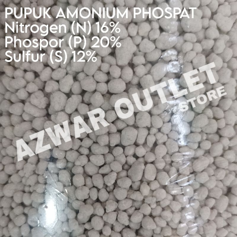 Jual PUPUK SAPRODAP Amonium pospat untuk tanaman | 1KG REPACK original ...