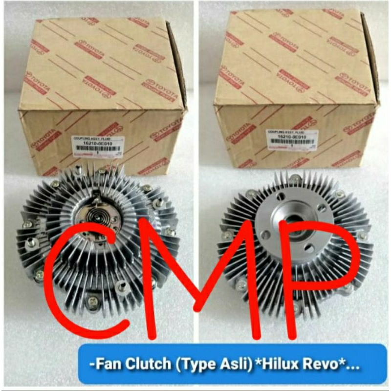 Jual FAN CLUTCH VISCO FAN VAN SARANG TAWON TOYOTA HILUX REVO/INNOVA