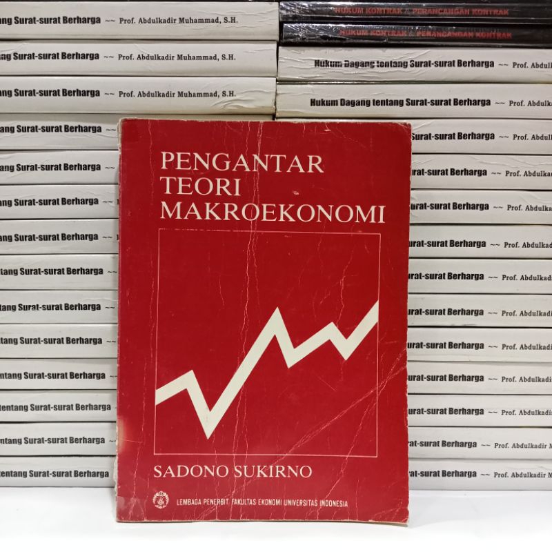 Jual Buku Pengantar Teori Makroekonomi - Sadono Sukirno | Shopee Indonesia