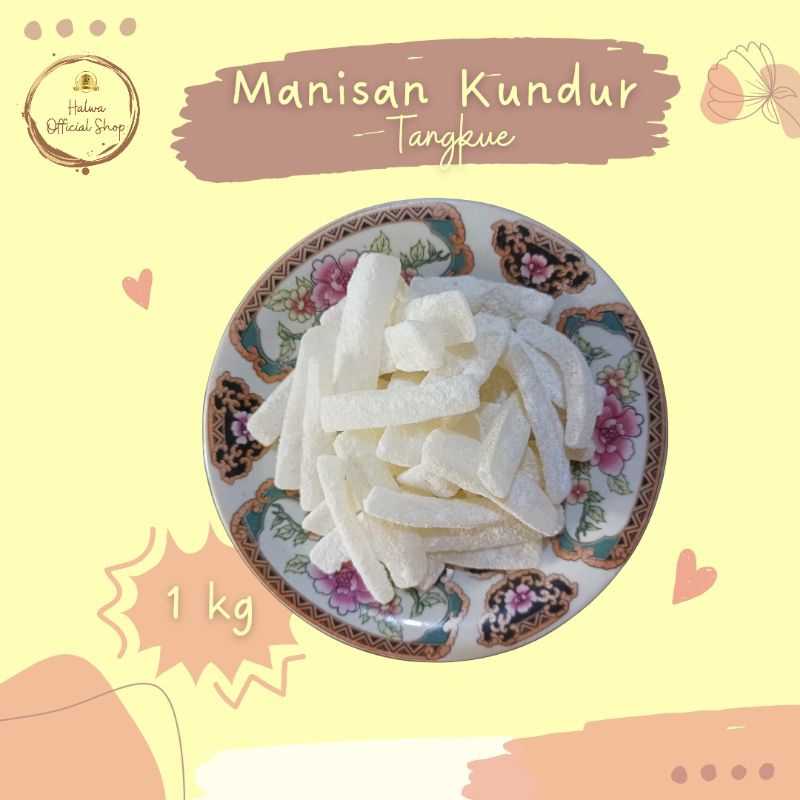 Jual [1 kg] Tangkwe/tangkue (Manisan kundur/baligo/beligo/bligo/winter ...