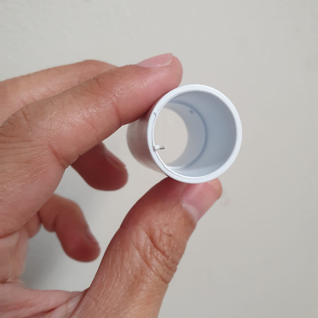 Jual SAMBUNGAN SOCK SOCKET PARALON PIPA PVC/PARALON 20MM 1/2 INCH PIPA ...
