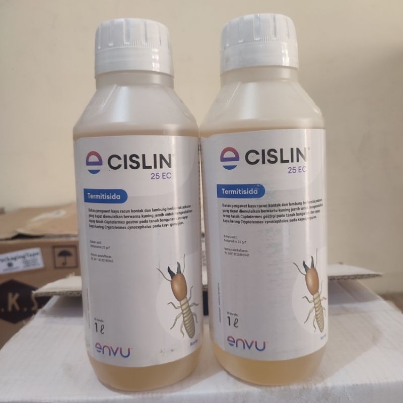 Jual Cislin 25 EC - Obat Anti Rayap Bayer 1 Liter - Anti Rayap ...