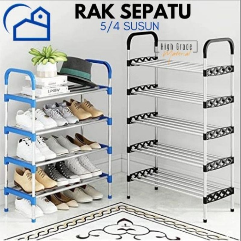 Jual RAK SEPATU 5 SUSUN | Shopee Indonesia