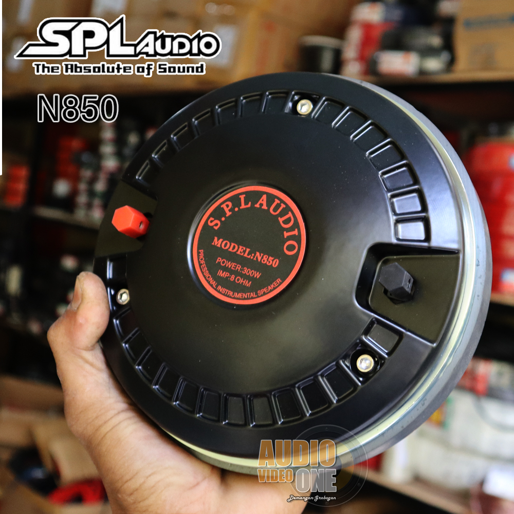 Jual Tweeter SPL Audio N850 Original Driver Tweter Balap Spul 3 Inch