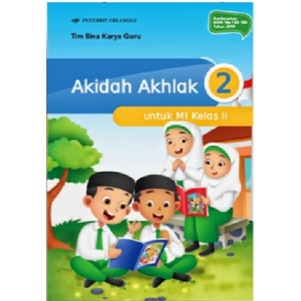 Jual Akidah & Akhlak Mi Kelas 2 K2019-penilaian 