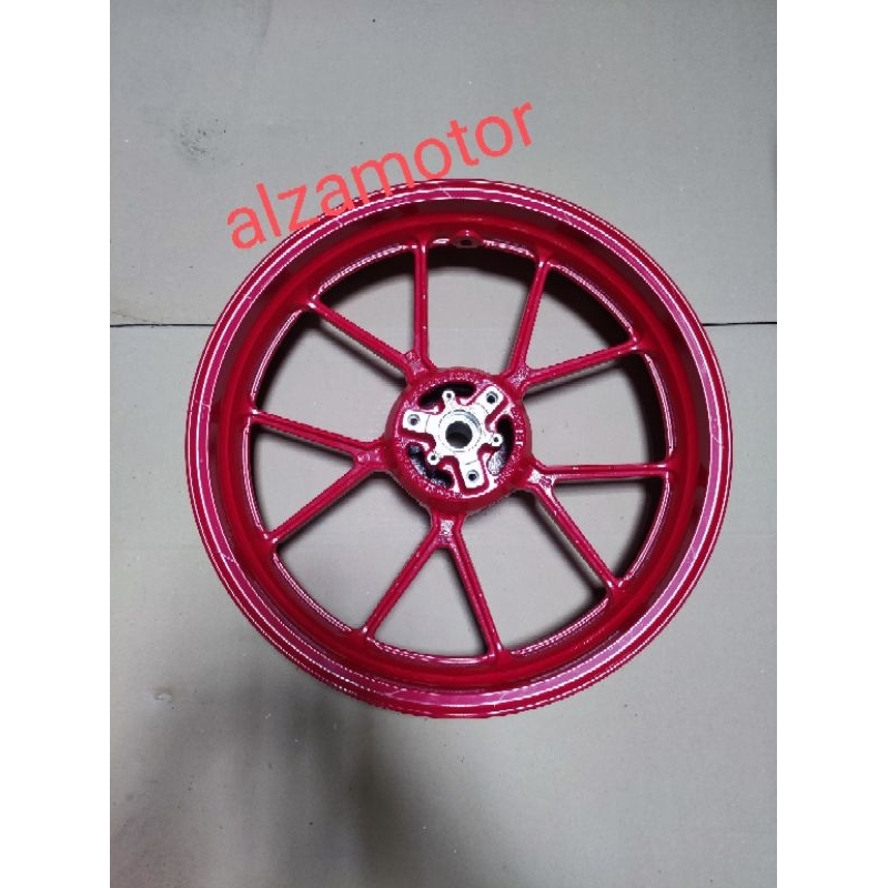 Jual Velg belakang GSX 150 R GSX 150 S original merah | Shopee Indonesia