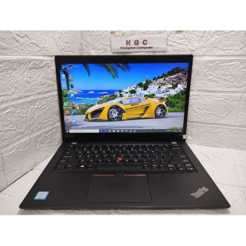 Laptop Lenovo Thinkpad X390 Core i5 Gen 8 Ram 16 GB SSD 128GB Mulus Slim