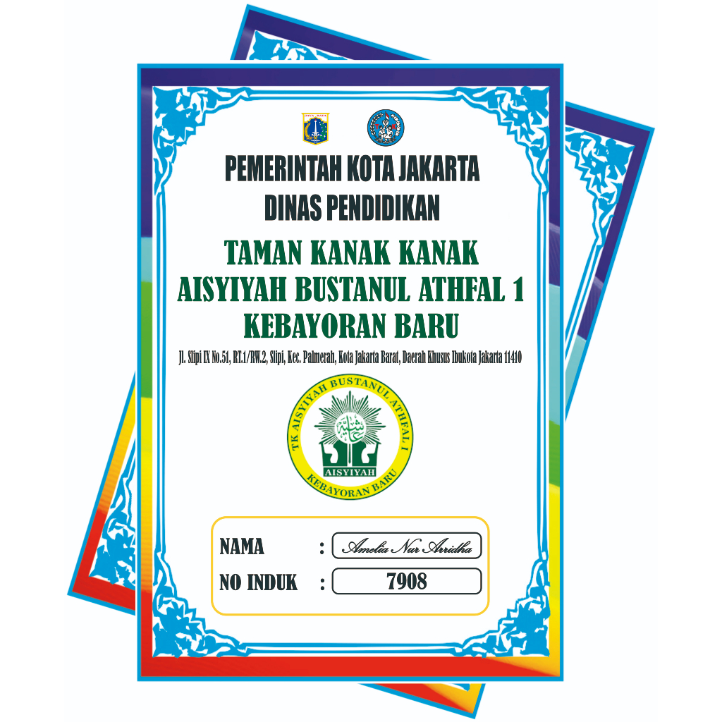 Jual Sampul Map Ijazah | Shopee Indonesia