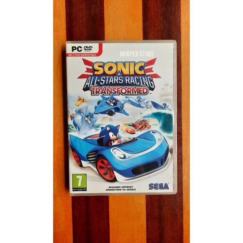 Jual PC/Steam Sonic And All Stars Racing Transformed Collection PC Game ...