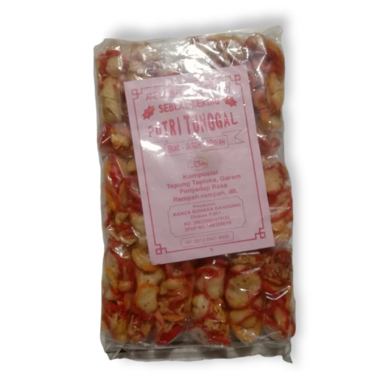 Jual Kerupuk Seblak Kering 1 Pack Pedas | Shopee Indonesia