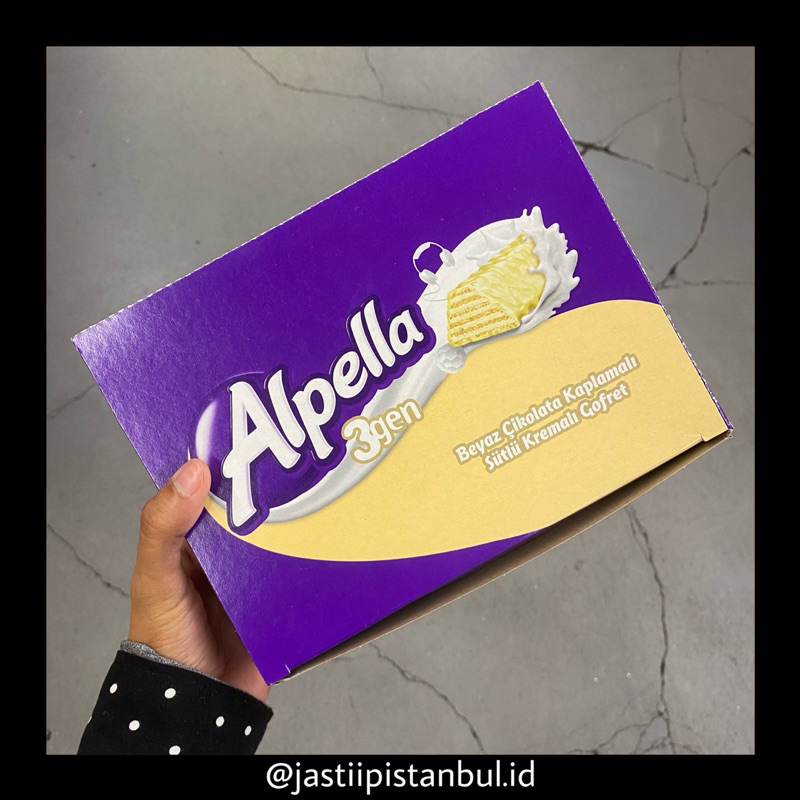 Jual WAFER ALPELLA (1DUS ISI 24 PCS) | Shopee Indonesia