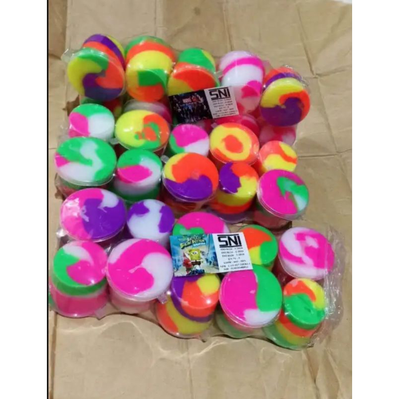 Jual 10PCS SLEM EMBER PELANGI(BISA DI TIUP BALON) | Shopee Indonesia