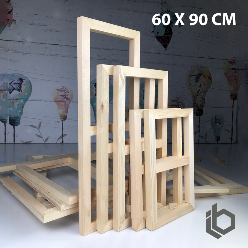 Jual Spanram Kayu spanram berbahan kayu jati belanda ukuran 60X90 CM ...
