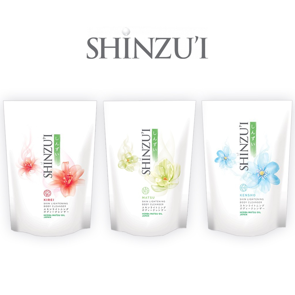 Qeila - [FREE GIFT] Shinzui Sabun Cair Refiil 180ml & 400ml | READY STOCK