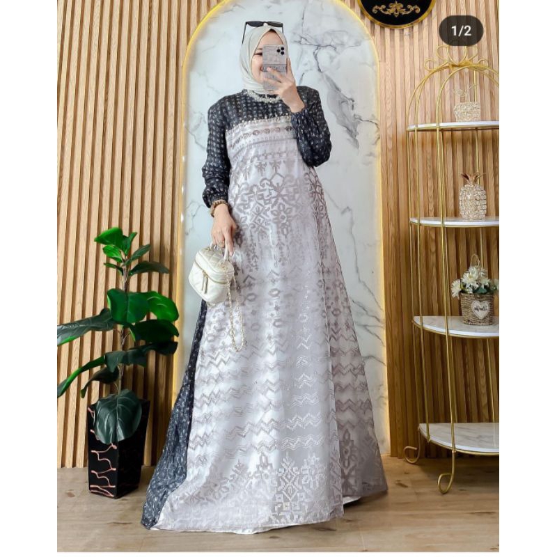 Jual Gamis Inara Premium Si.Se.Na | Shopee Indonesia