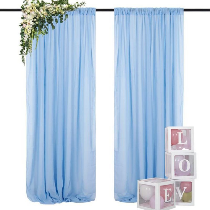 Jual BACKDROP BACKGROUND POLOS TINGGI 3METER X LEBAR 50CM TERBUAT DARI ...