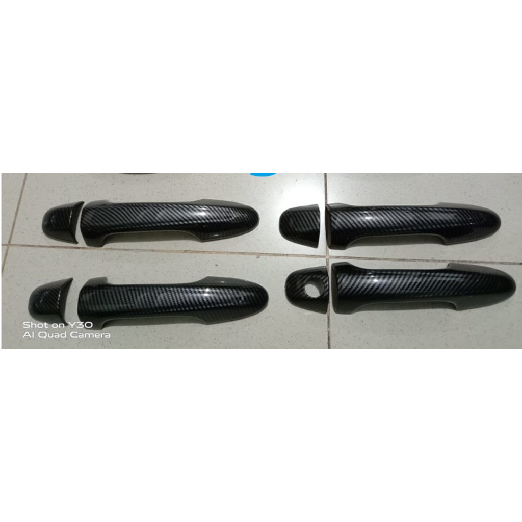 Jual Cover Handle Innova Reborn Carbon | Shopee Indonesia