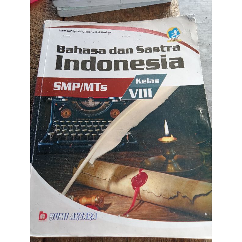 Jual Buku Bahasa Indonesia Kelas 8 Penerbit Bumi Aksara Shopee Indonesia