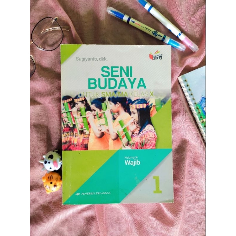 Jual BUKU SENI BUDAYA KELAS X SUGIYANTO DKK PENERBIT ERLANGGA | Shopee ...