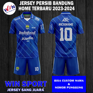 Persib Bandung Jersey (Fantasy) Concept.