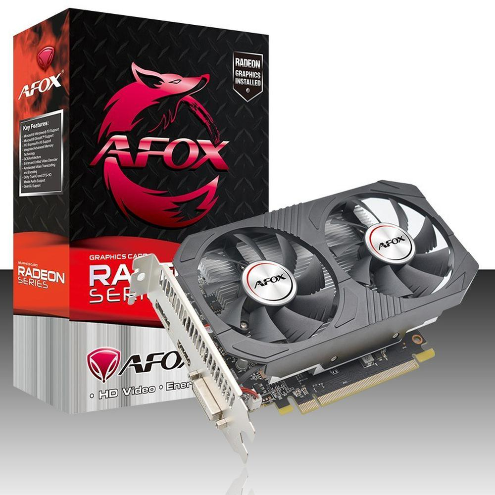 Jual VGA AFOX RADEON RX 550 4GB GDDR5 128 BIT DUAL FAN | Shopee Indonesia
