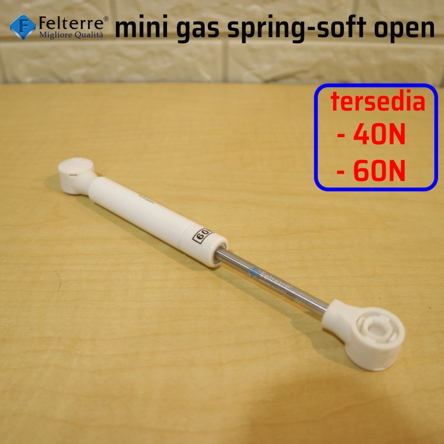 Jual mini gas spring-soft open FELTERRE | pintu kitchen hidrolik jok ...