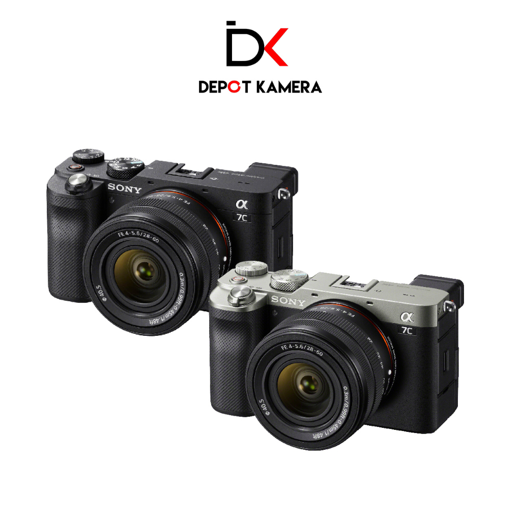 Jual NEW - Sony Alpha A7C kit FE 28-60mm f/4-5.6 | Shopee Indonesia