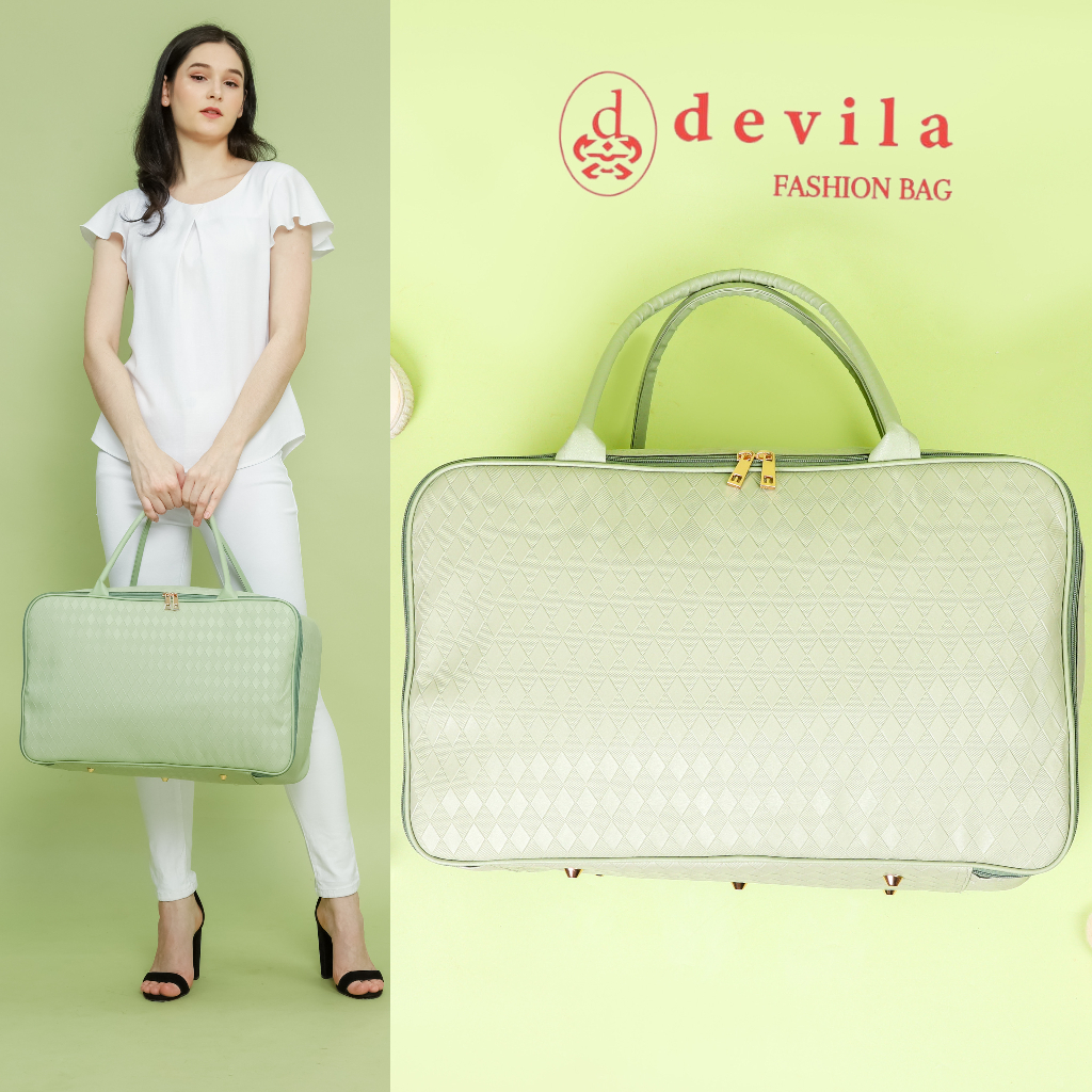 Jual DVLA LUXURY DIAMOND SAGE WATERPROOF TRAVEL BAG JUMBO SIZE Tas