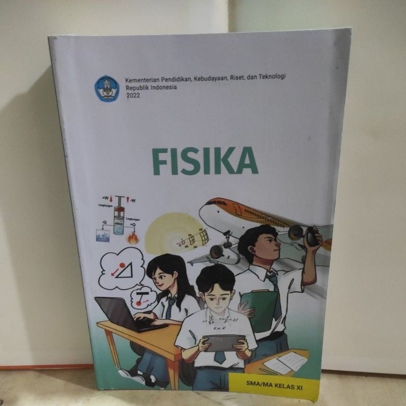 Jual Buku Pelajaran Fisika Kelas 11 Sma/ma Kurikulum Merdeka | Shopee ...