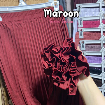 Rok Plisket Super Premium Bahan Hyget Nyaman