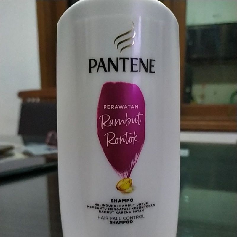 Jual Pantene Shampo Untuk Rambut Rontok / Hair Fall Control 400 ml ...
