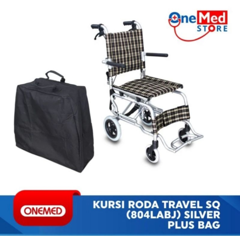 Jual Kursi Roda Travel Onemed Tas Shopee Indonesia