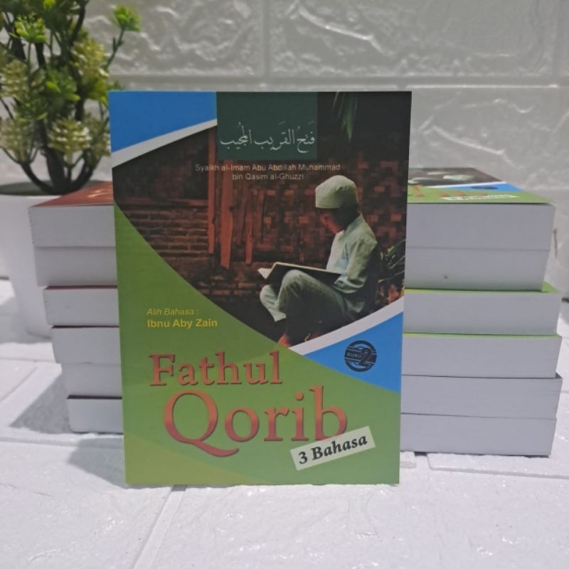 Jual Fathul Qorib Terjemah Fathul Qorib 3 Bahasa 2 Jilid Ukuran Saku