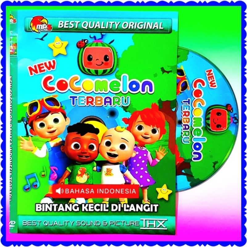 Jual KASET VCD COCOMELON BAHASA INDONESIA-KASET DVD LAGU COCOMELON ...