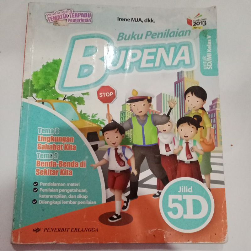 Jual Buku Penilaian Bupena untuk SD jilid 5D | Shopee Indonesia