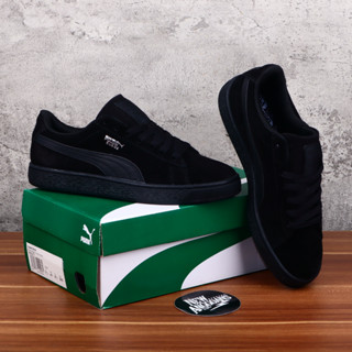 Puma hot sale suede hitam