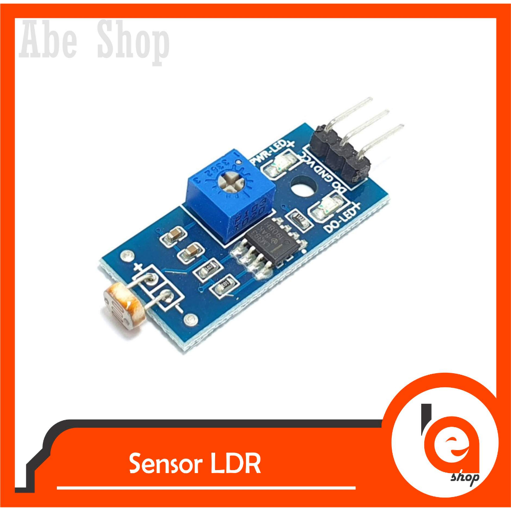 Jual Modul Ldr Sensor Cahaya Photoresistor Arduino Light Detection