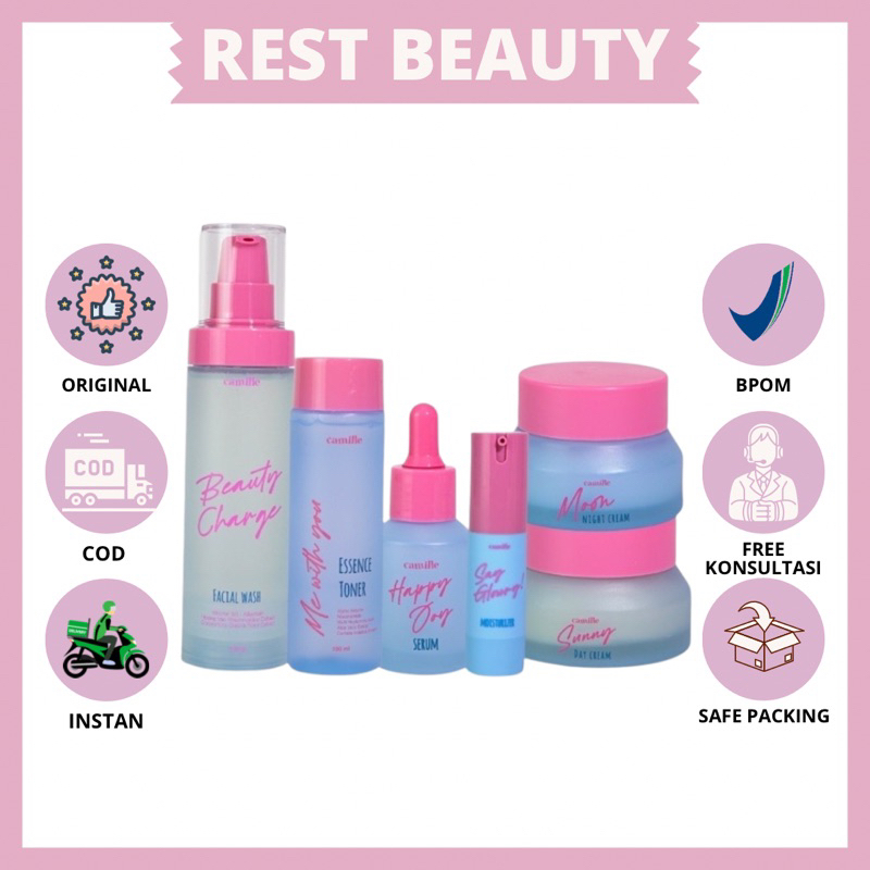 Jual CAMILLE BEAUTY - Camille Beauty Skincare | Shopee Indonesia