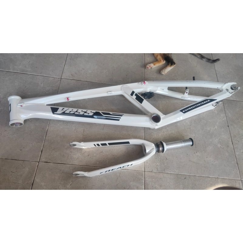 Yess bmx frame hotsell