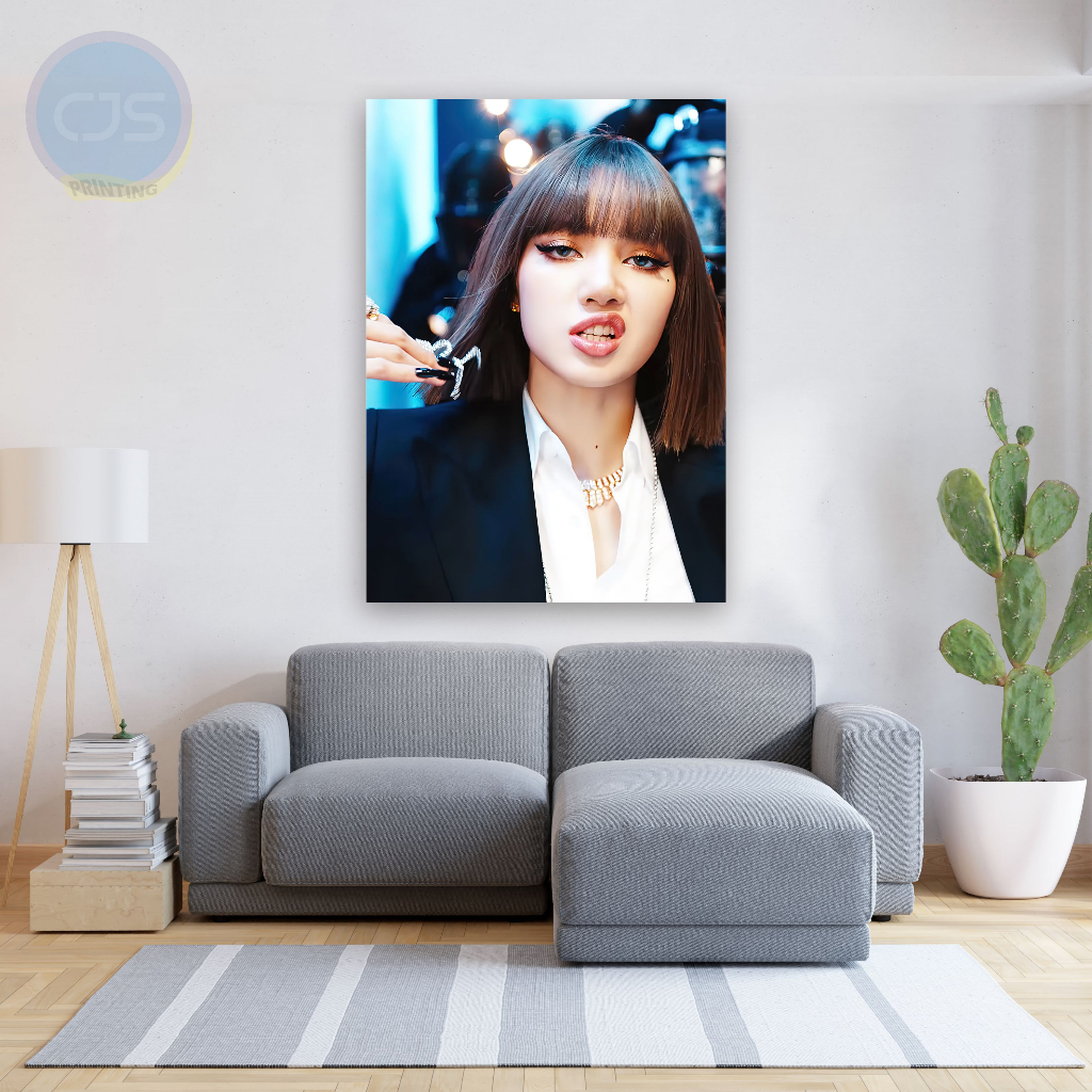 Jual Sticker Poster Dinding Blackpink - Lisa A3, A4, A5 | Shopee Indonesia