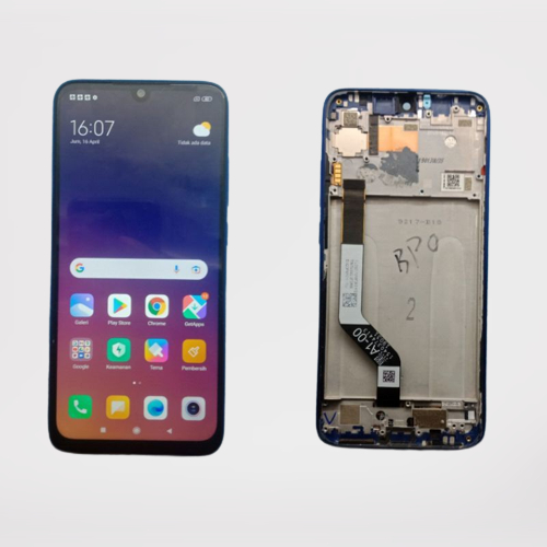 Jual LCD TS TOUCHSCREEN FULLSET FRAME XIAOMI REDMI NOTE 7 ORIGINAL ...