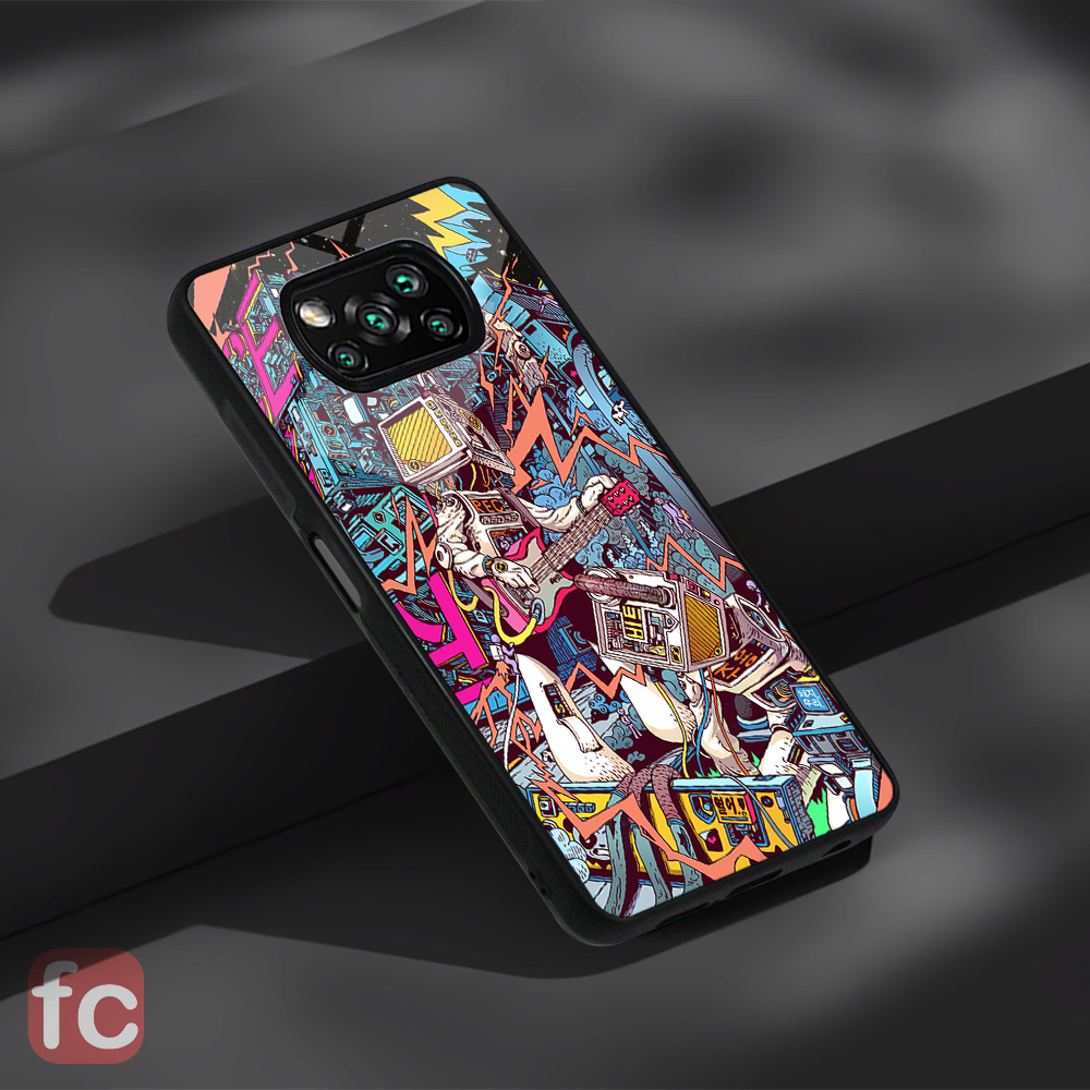 Custodia Morbida TPU Per Xiaomi POCO X3 NFC / PRO &ndash; Fantasia OP &ndash; Mixroom