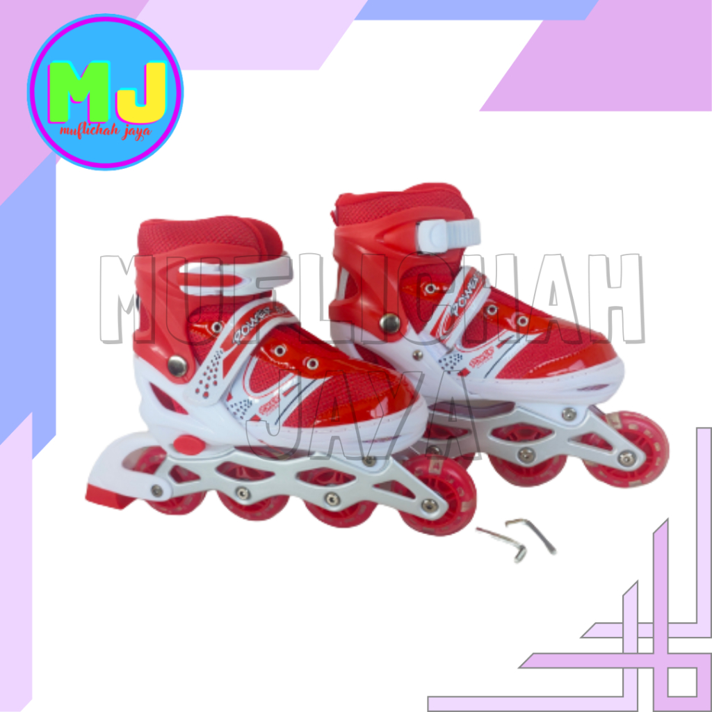 Jual Set Sepatu Roda Anak Skate Power High Premium Quality | Shopee ...