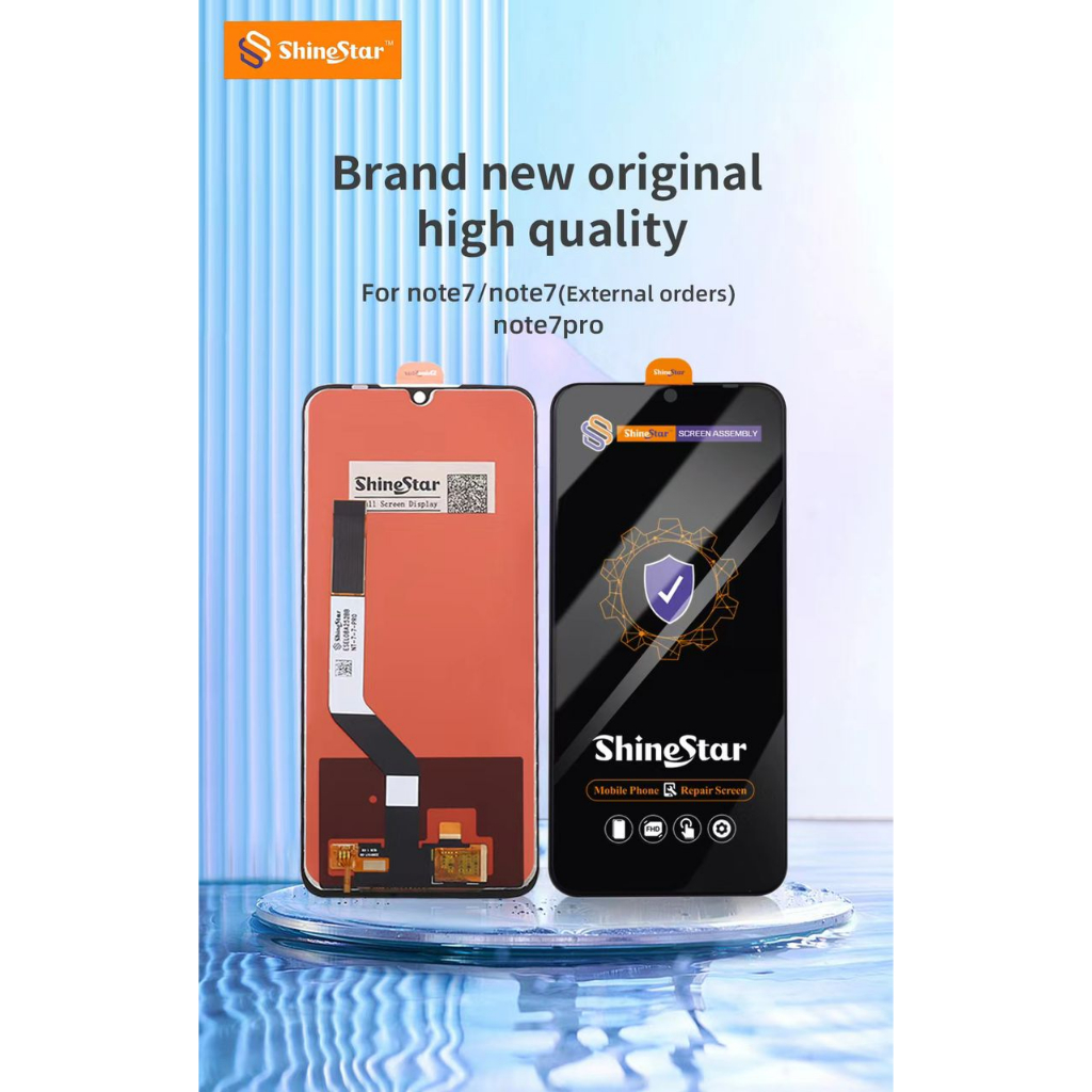 Jual LCD XIAOMI REDMI NOTE 7 SHINE STAR FULLSET TOUCHSCREEN | Shopee ...