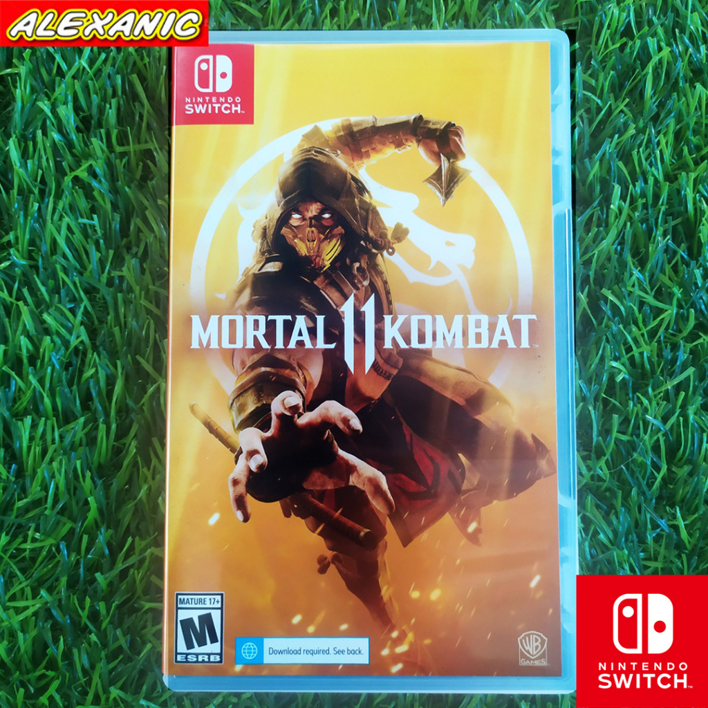 Jual MORTAL KOMBAT 11 Nintendo Switch Game Catridge | Shopee Indonesia