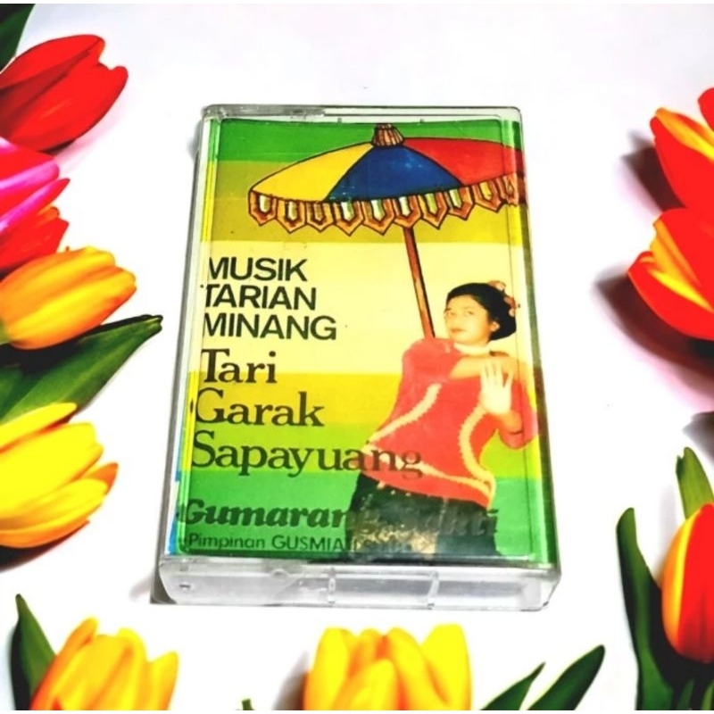 Jual KASET PITA MUSIK TARIAN MINANG TARI GARAK SAPAYUANG | Shopee Indonesia