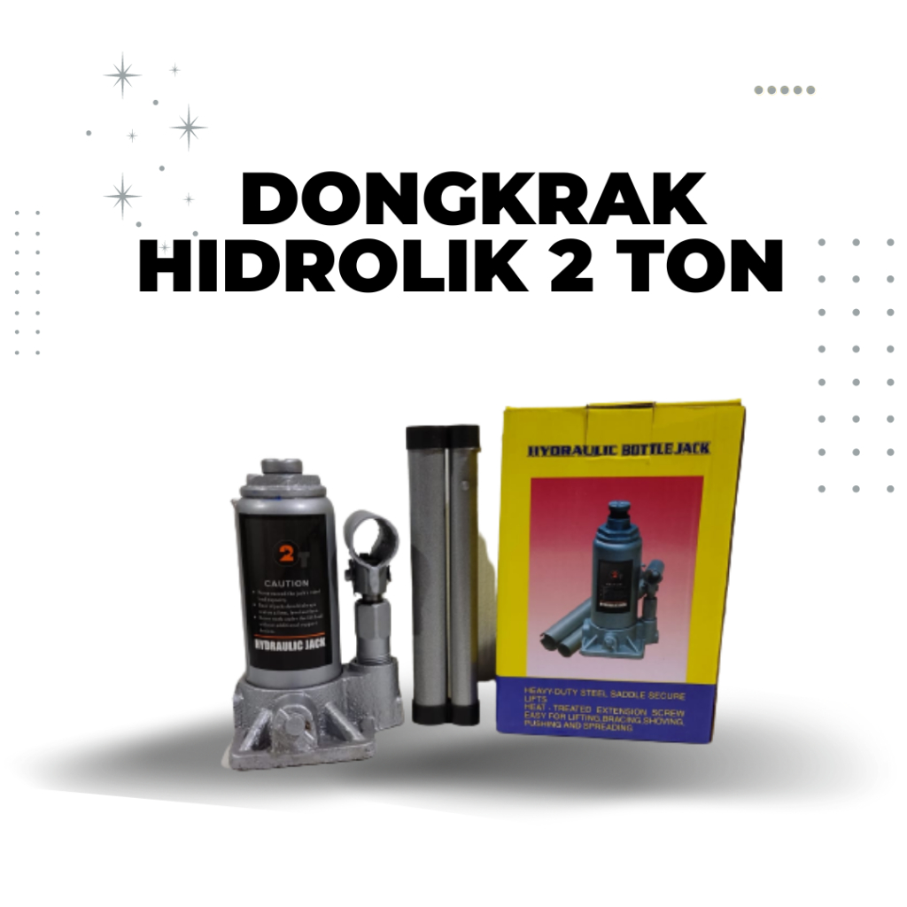 Jual DONGKRAK HIDROLIK MOBIL MODEL BOTOL REL 2 TON HYDRAULIC BOTTLE ...