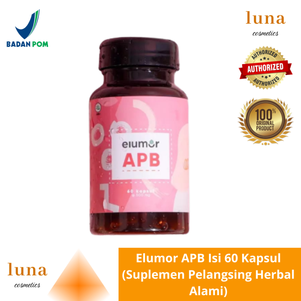 Jual Elumor Apb Isi Kapsul Suplemen Pelangsing Herbal Alami