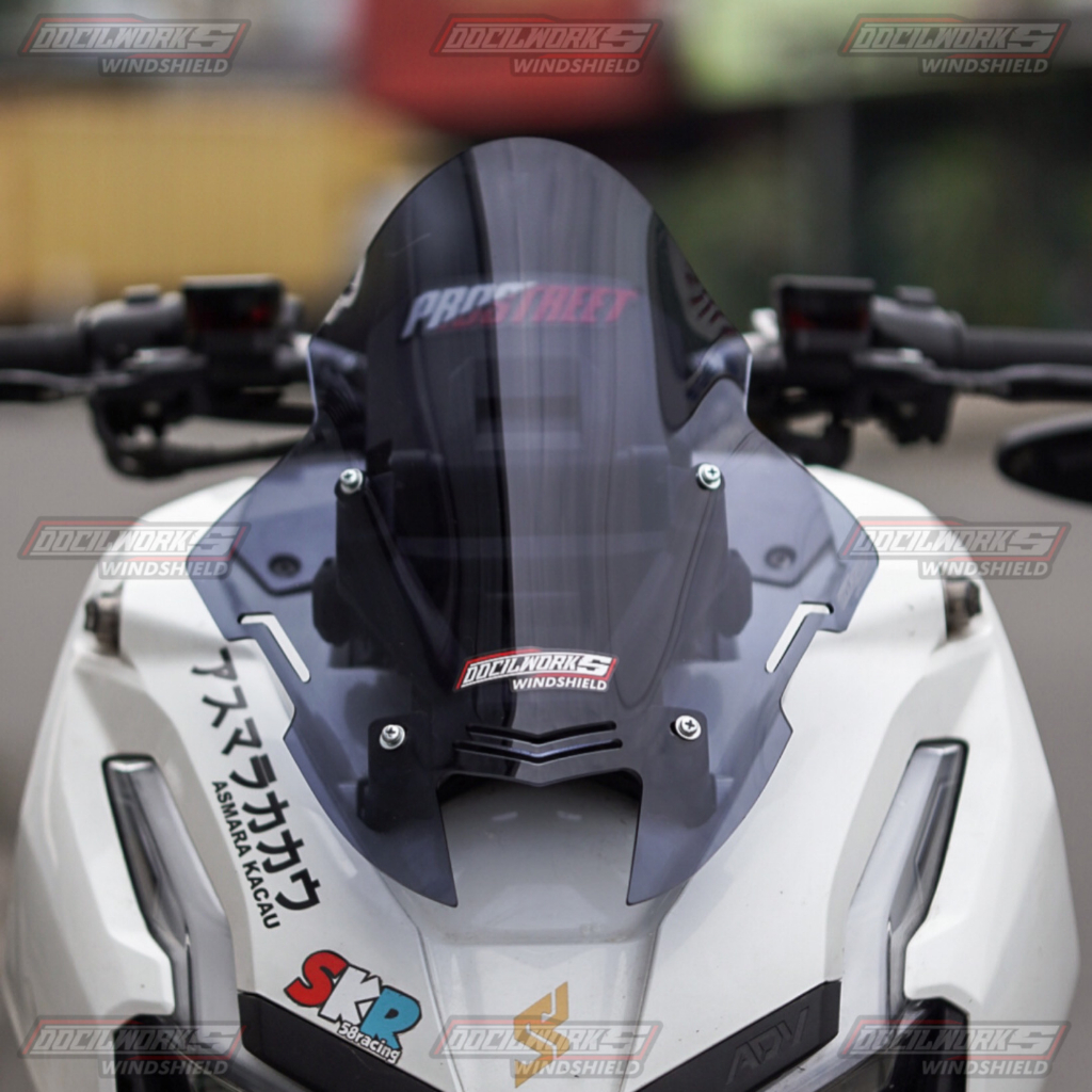 Jual Visor Windshield Model TDR V5 ADV Windshield ADV 150 160 Shopee