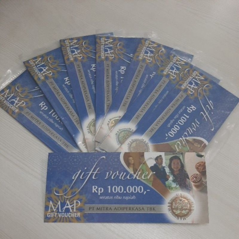 Jual Voucher MAP @ 100 Ribu Sebesar 7 Juta | Shopee Indonesia